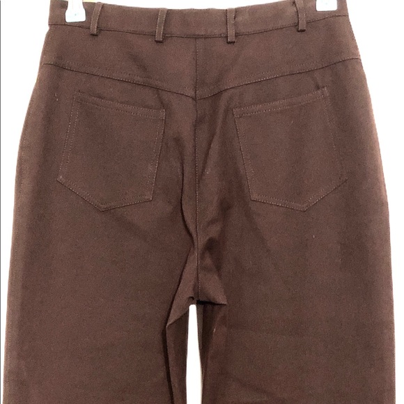 EUC St. John By Marie Gray Brown Career Pants Sz 4 - Picture 6 of 10